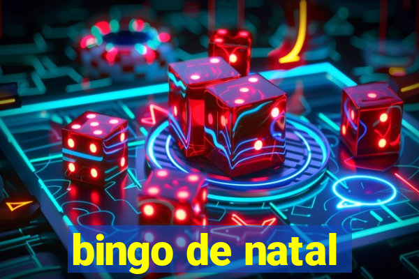 bingo de natal